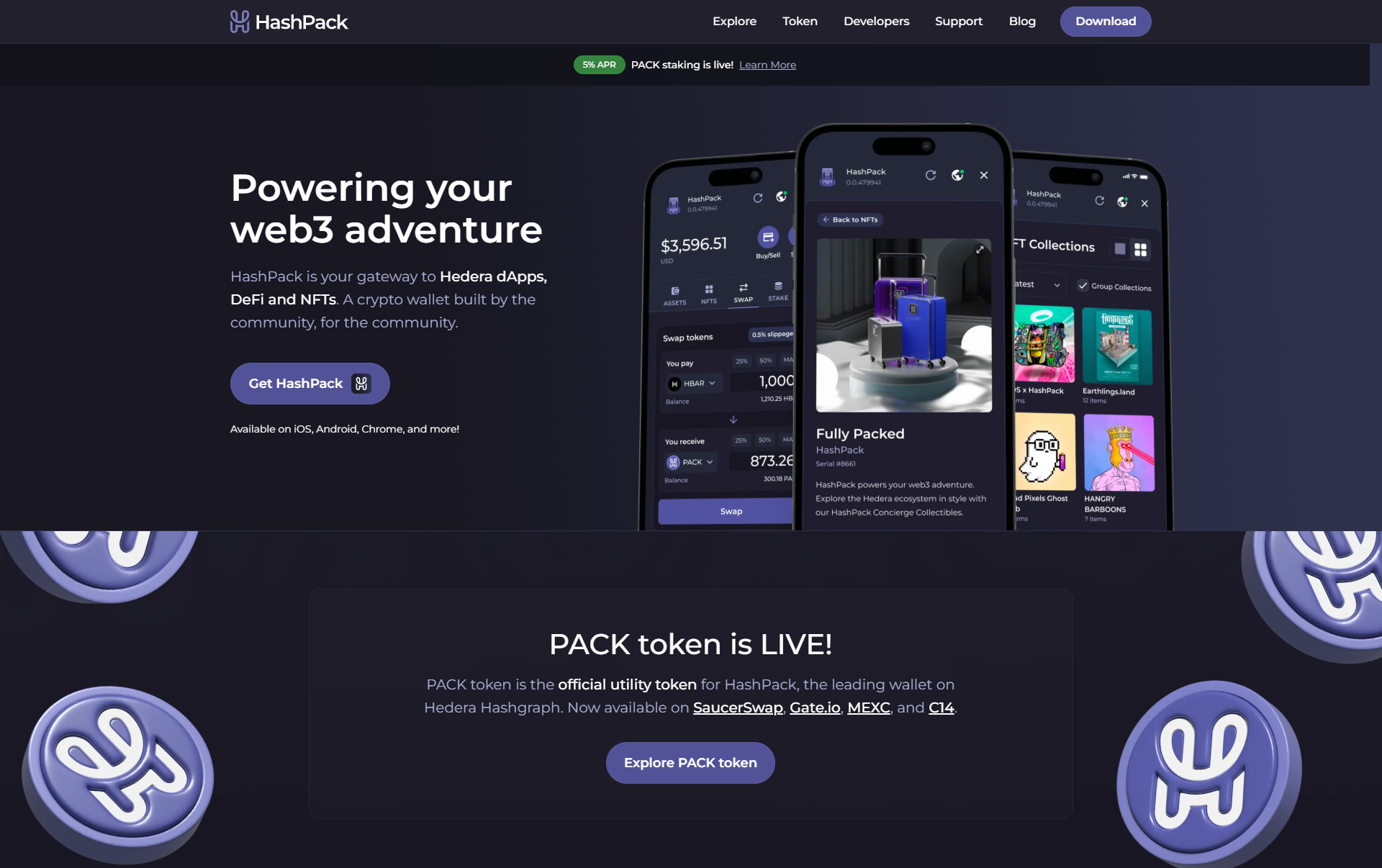 HashPack Wallet